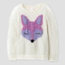 girls-fox-sweater