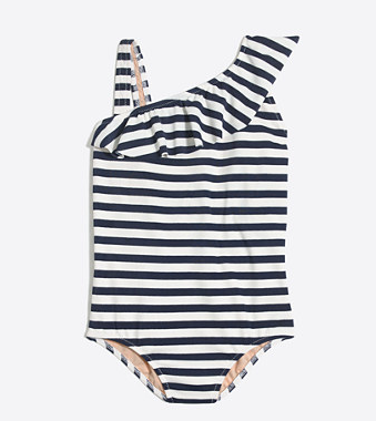 J Crew Factory Girls Striped Ruffle One Piece Swimsuit.PNG