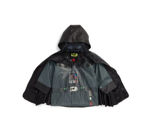 Western Chief Star Wars Darth Vader Raincoat by Western Chief
