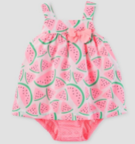 Target Baby Girls' One Piece Carters Just For You