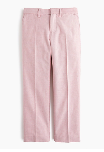 J. Crew Boys' Ludlow suit pant in stretch oxford cloth_$88